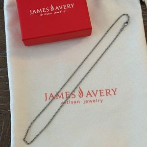 James Avery, Sterling silver, light robe chain, 16 inches